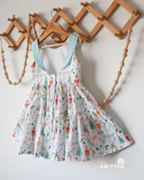 Sugar Plum Olearia Dress