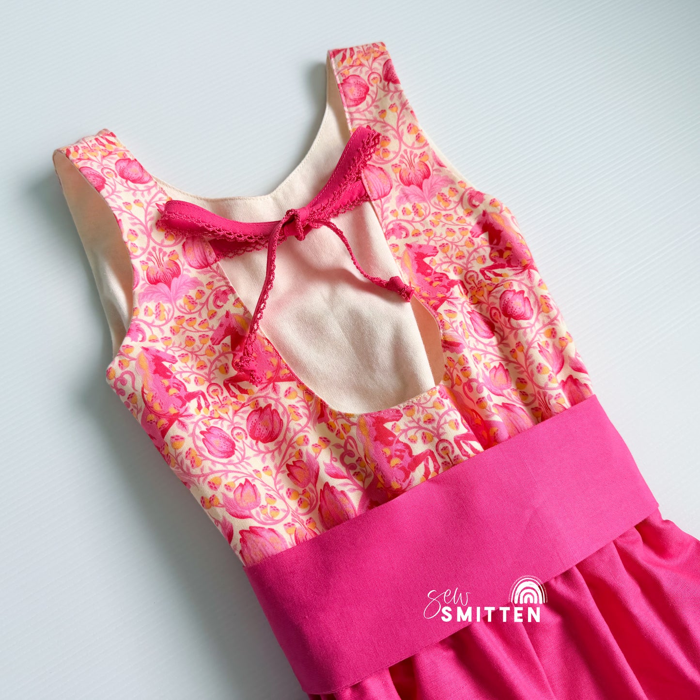 OOAK Sunsuit - Ready to Post (Size 3)