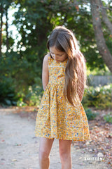 Margot Pansy Pinafore