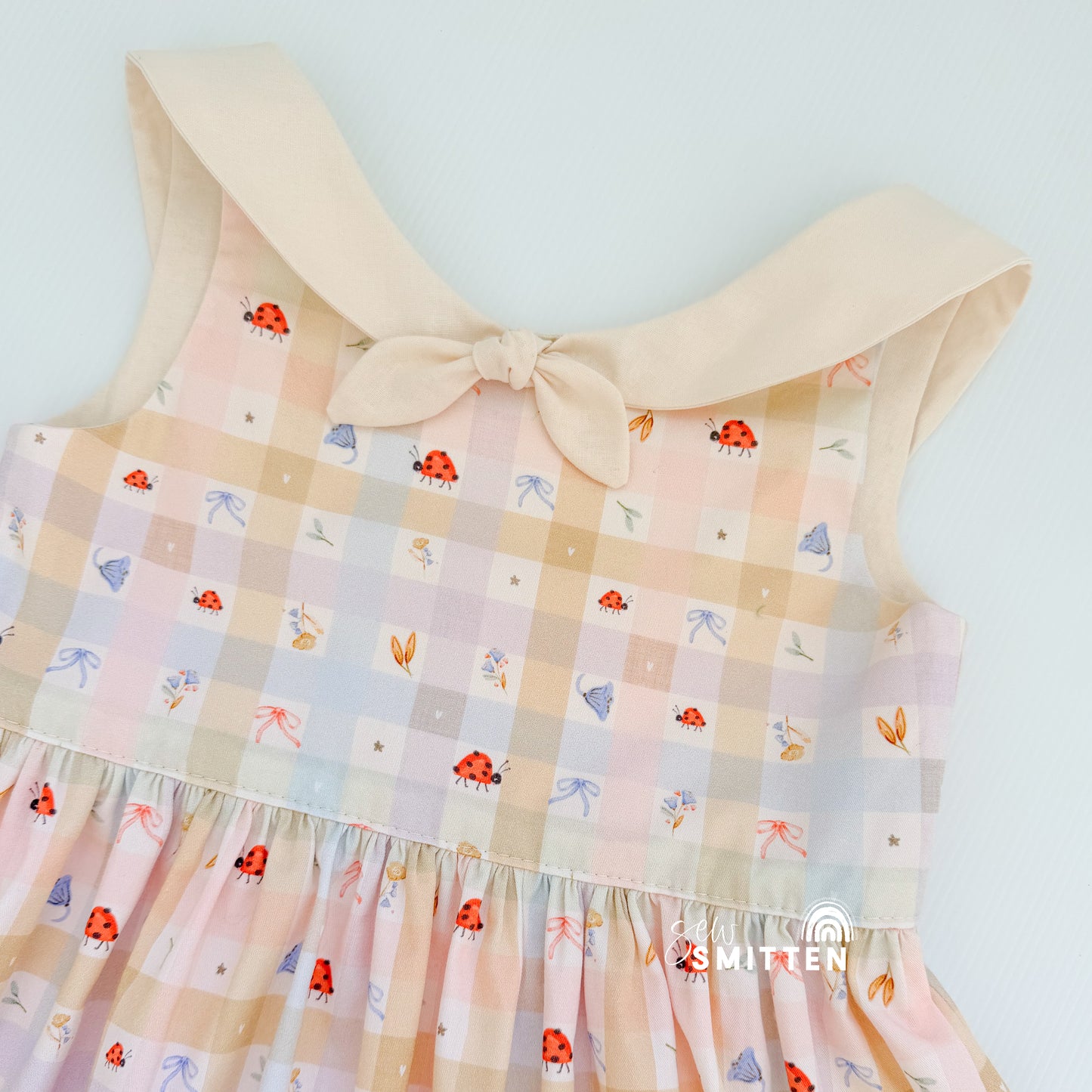 OOAK Olearia Dress - Size 4