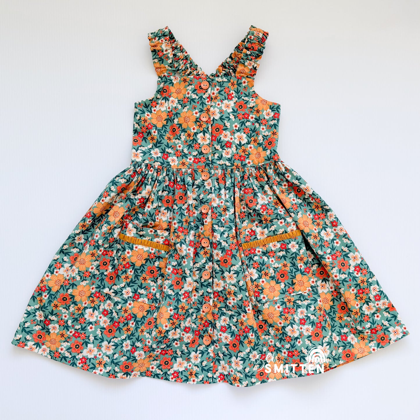 OOAK Clementine Dress - Ready to Post (Size 6)