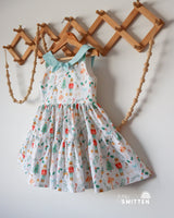 Sugar Plum Olearia Dress