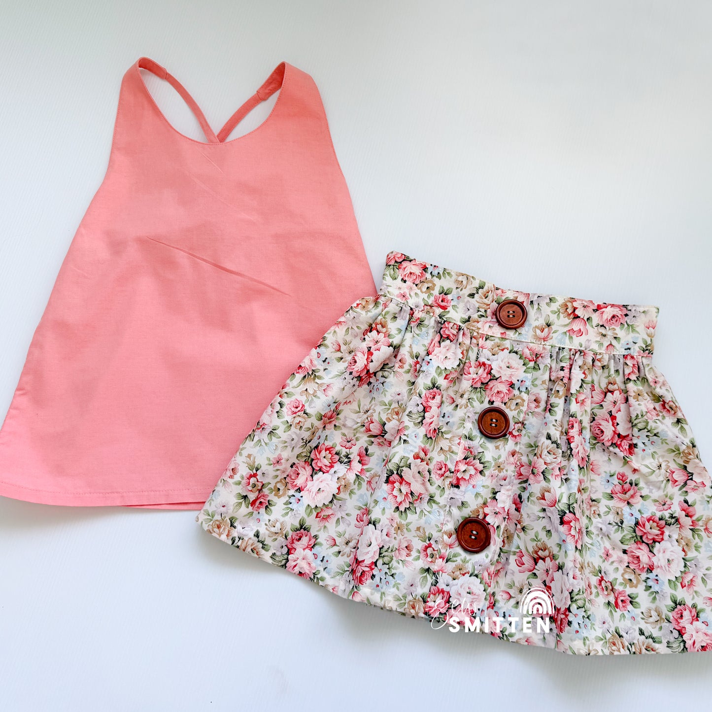 OOAK Top - Ready to Post (Size 5)