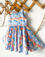 OOAK Freesia Dress - Size 3
