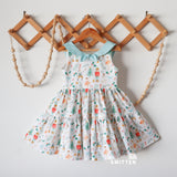 Sugar Plum Olearia Dress