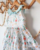 Sugar Plum Olearia Dress