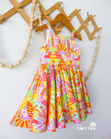 OOAK Freesia Dress - Size 3