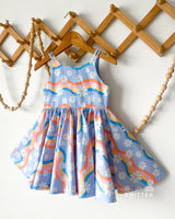 OOAK Freesia Dress - Size 3
