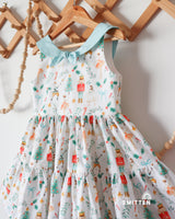 Sugar Plum Olearia Dress