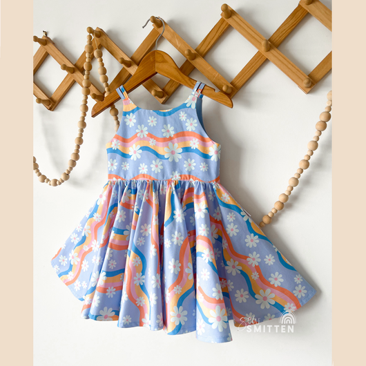 OOAK Freesia Dress - Size 3