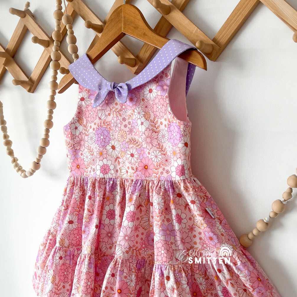 Vienna Olearia Dress