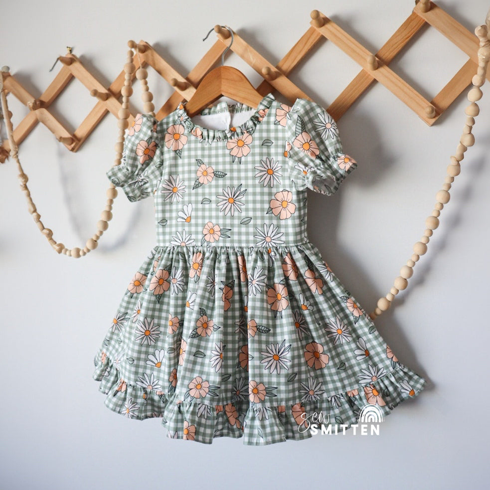 OOAK Arnica Dress - Ready to Post (Size 2)