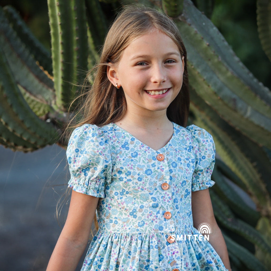 Wren Rosemary Dress