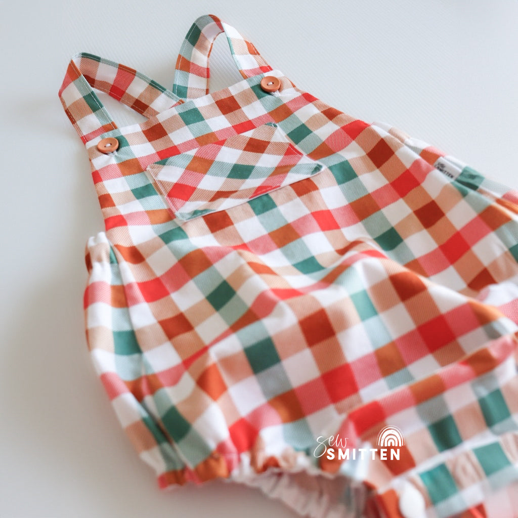 Ginger Buttercup Romper - Ready to Post (Size 1)