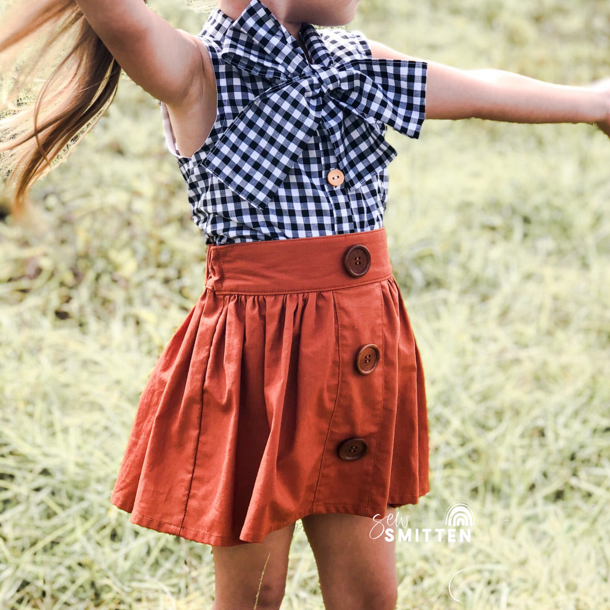 Hadley Magnolia Blouse