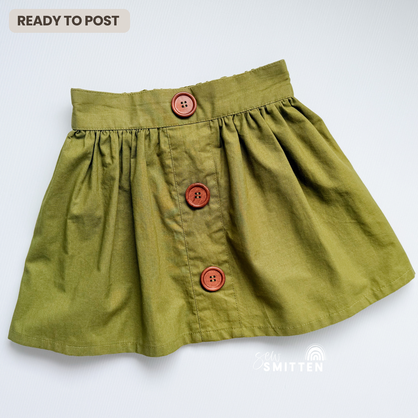 OOAK Skirt - Ready to Post (Size 5)