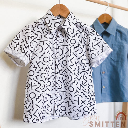 Bowie Shirt - Size 5