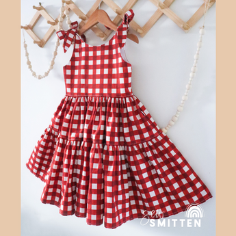 Starlette Juniper Dress
