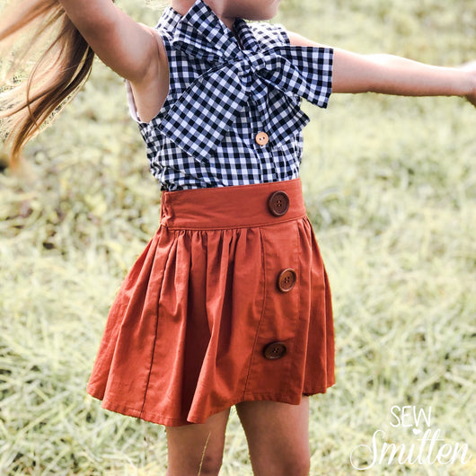 Hadley Sleeveless Neck Tie Blouse