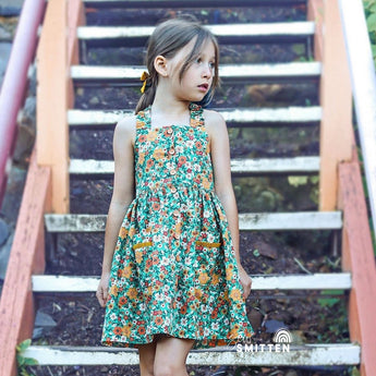 Alaska Clementine Dress - Size 6