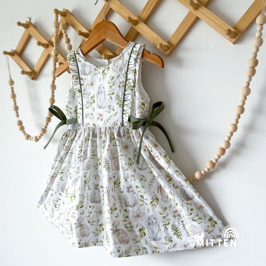 Esther Honeysuckle Dress