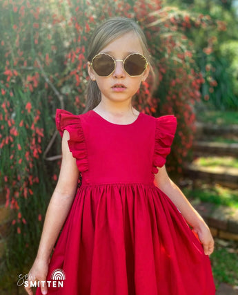 Cherry Poppy Dress