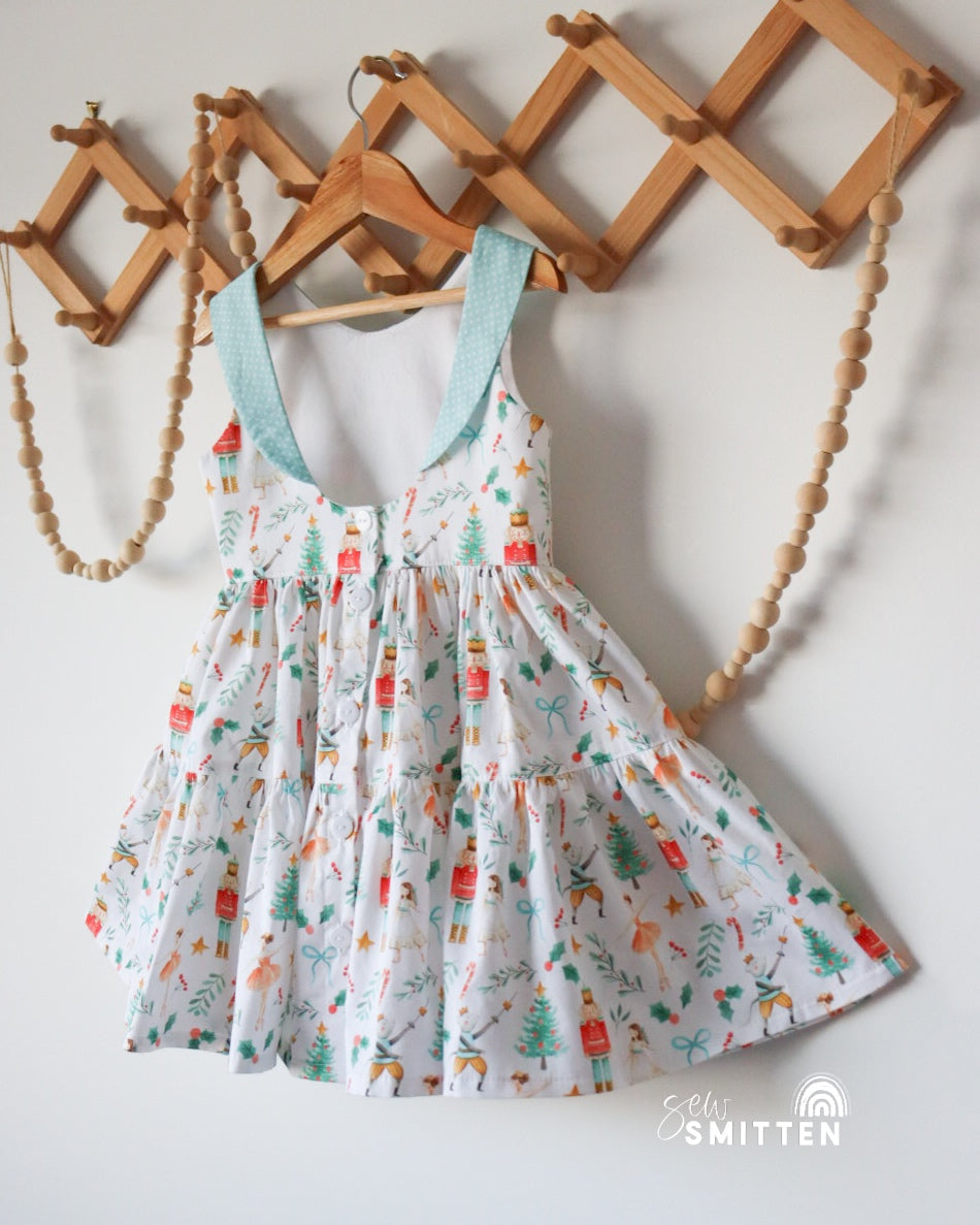 Sugar Plum Olearia Dress
