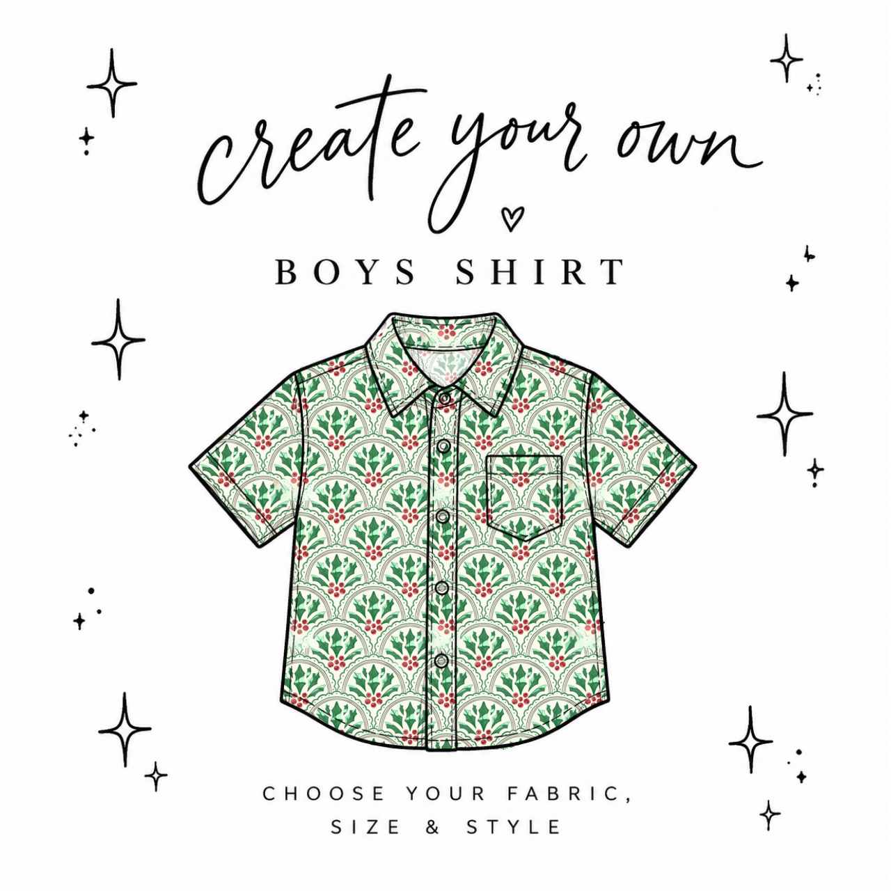 Create Your Own Shirt