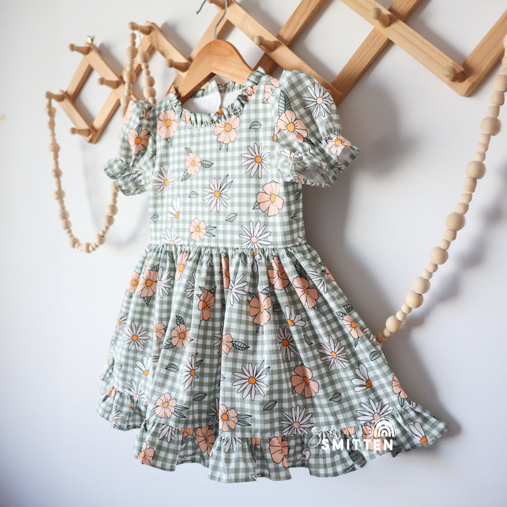 OOAK Arnica Dress - Ready to Post (Size 2)