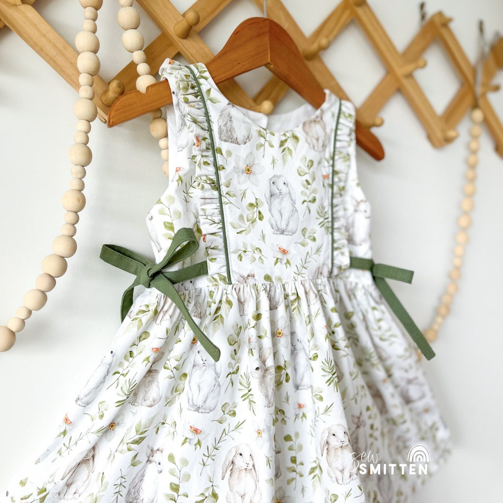 Esther Honeysuckle Dress