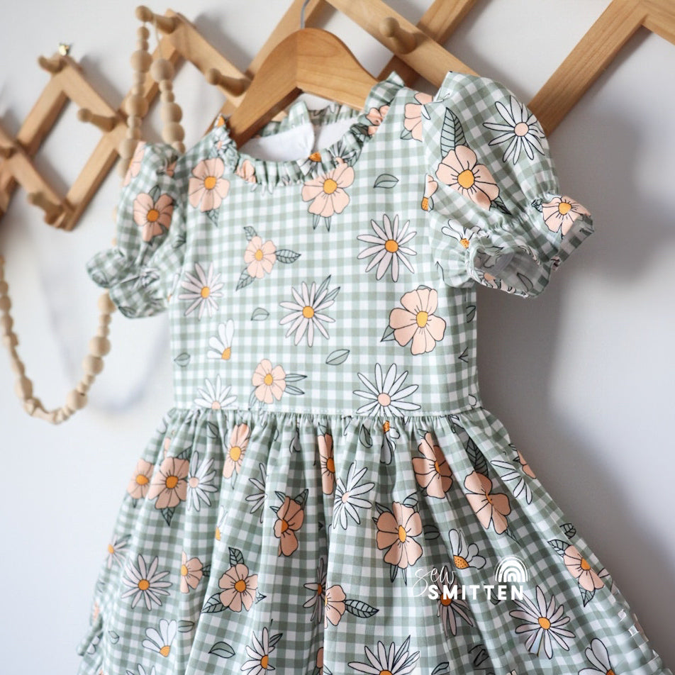 OOAK Arnica Dress - Ready to Post (Size 2)