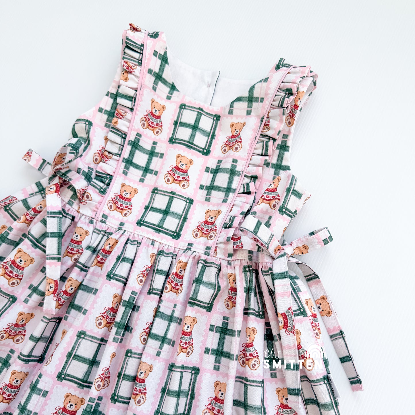 Clara Honeysuckle Dress