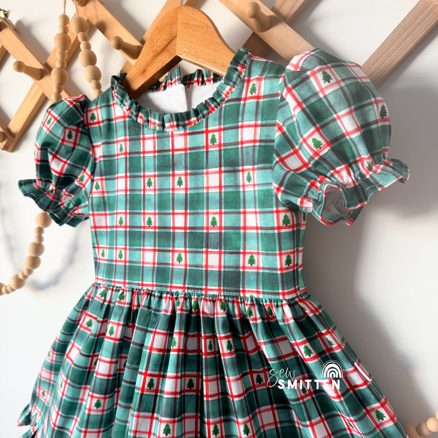 Evergreen Arnica Dress