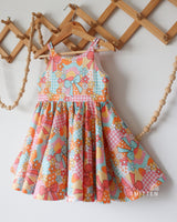 OOAK Freesia Dress - Size 3