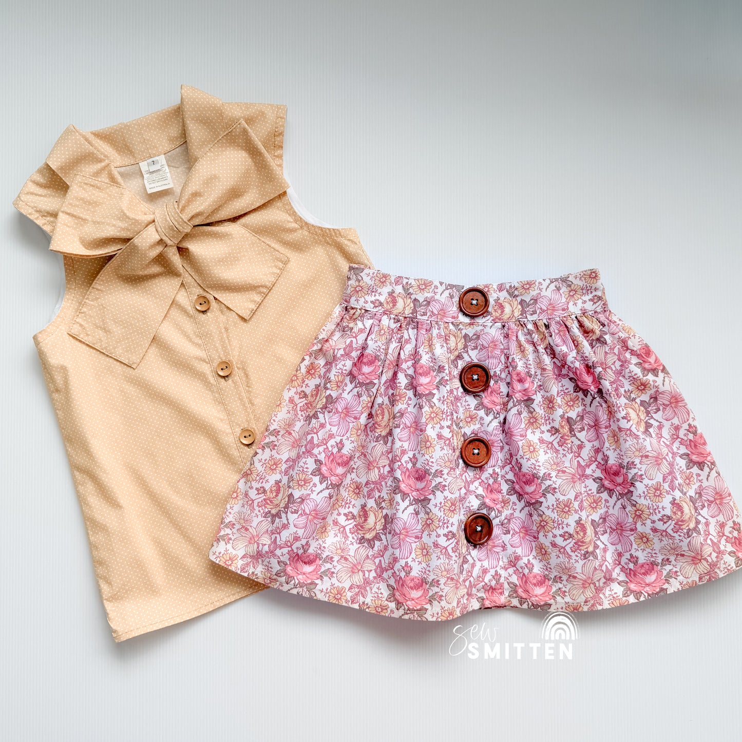 OOAK Skirt - Ready to Post (Size 6)