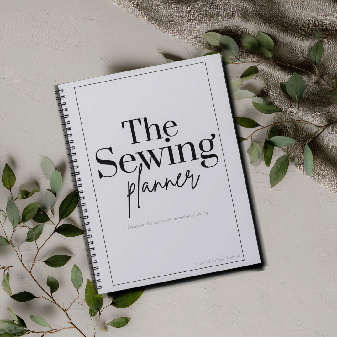 The Sewing Planner - PDF Printable
