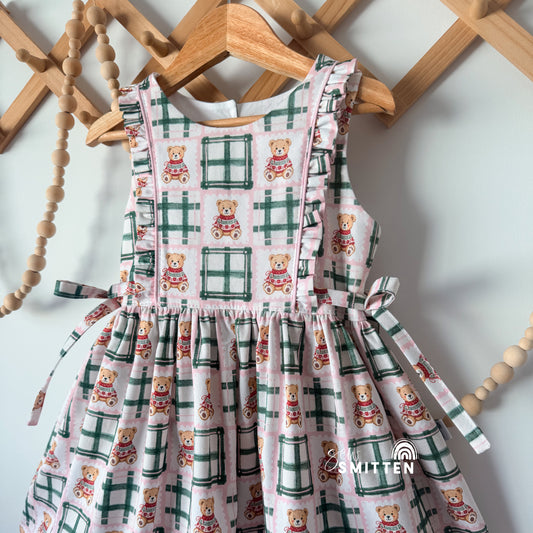 Clara Honeysuckle Dress