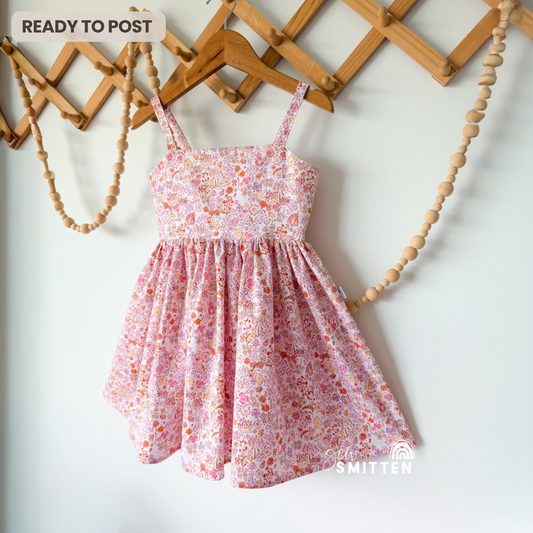 OOAK Leilani Dress - Ready to Post (Size 4)