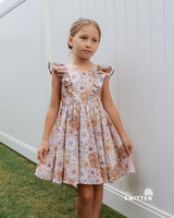 OOAK Calliandra Dress - Size 7