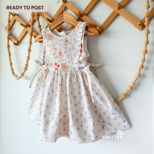 OOAK Honeysuckle Dress - Ready to Post (Size 3)