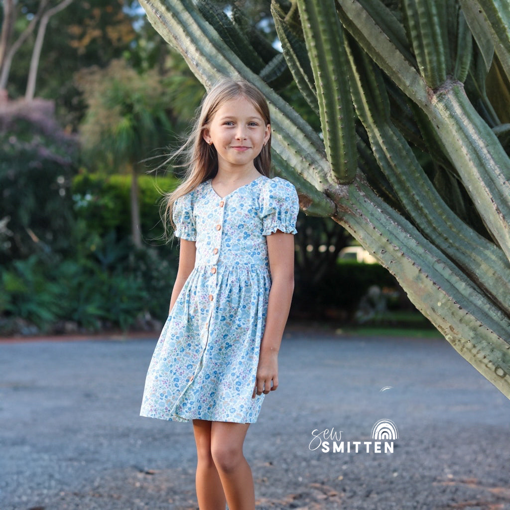 Wren Rosemary Dress
