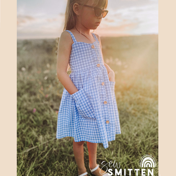 Callie Gwen Dress - Size 5