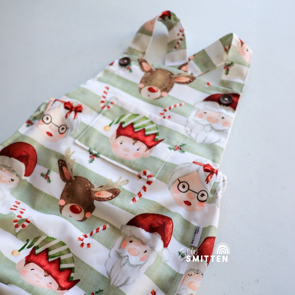 OOAK Buttercup Romper - Ready to Post (Size 1)