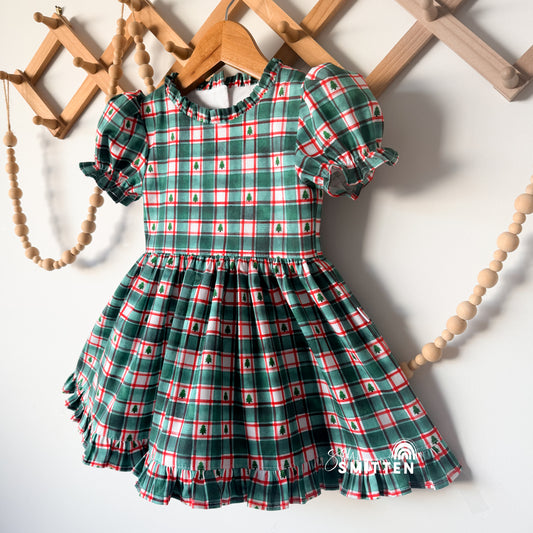 Evergreen Arnica Dress