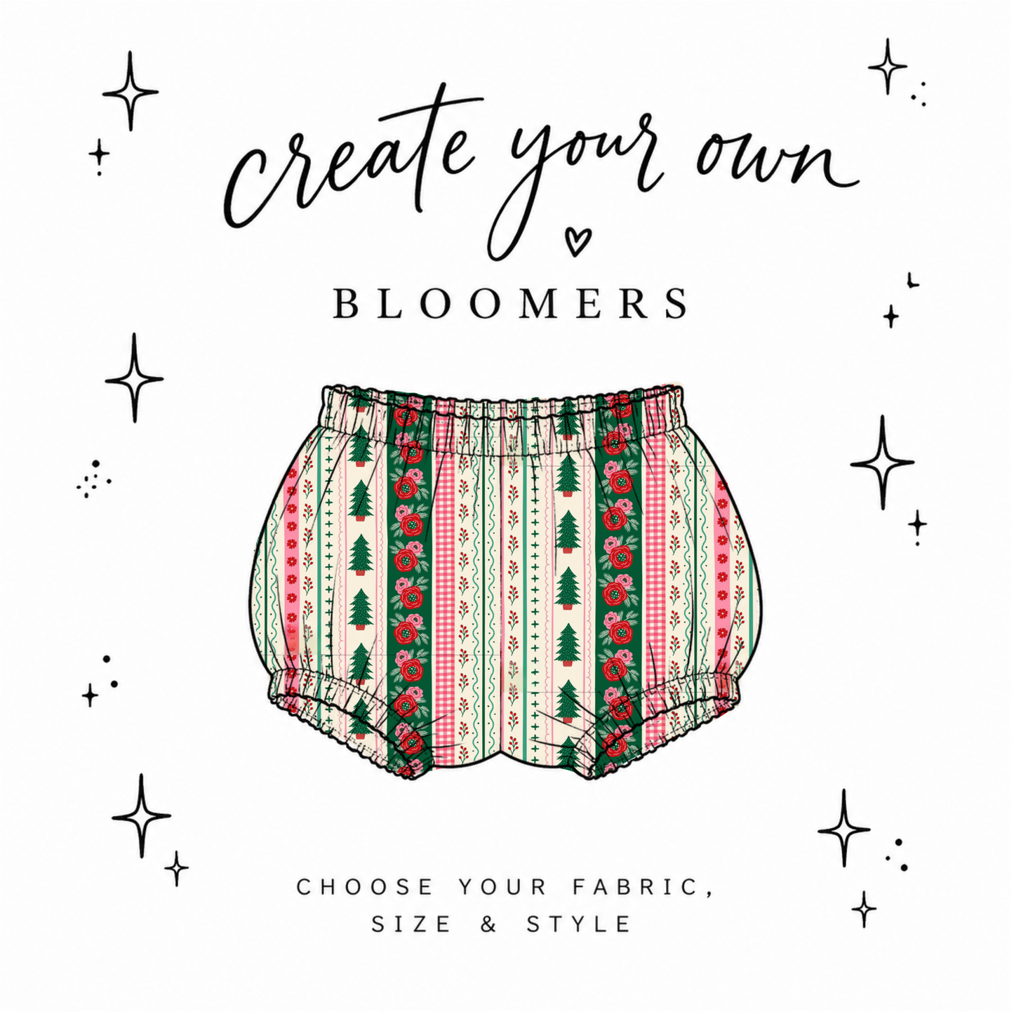 Create Your Own Bloomers