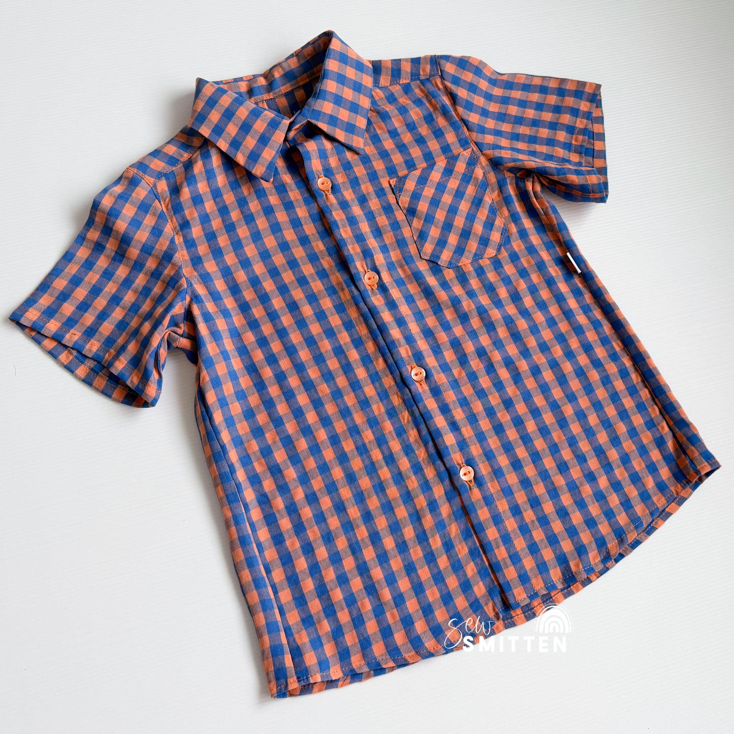 OOAK Shirt - READY TO POST (Size 6)