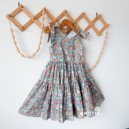 Tilly Juniper Dress