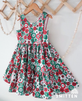 Beth Poppy Dress