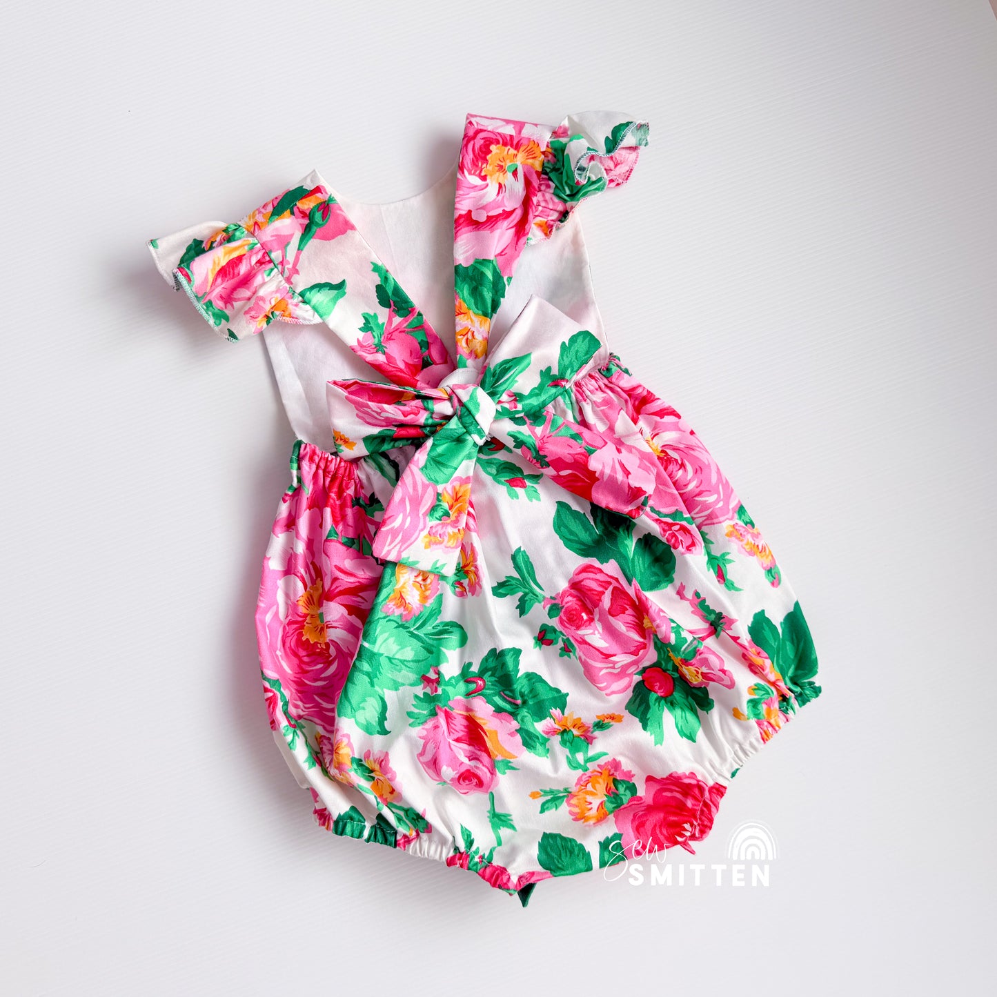 OOAK Romper - Ready to Post (Size 1)