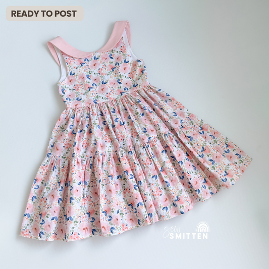 OOAK Olearia Dress - Ready to Post (Size 6)
